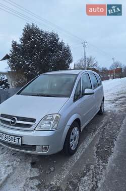 Мікровен Opel Meriva 2005 в Івано-Франківську