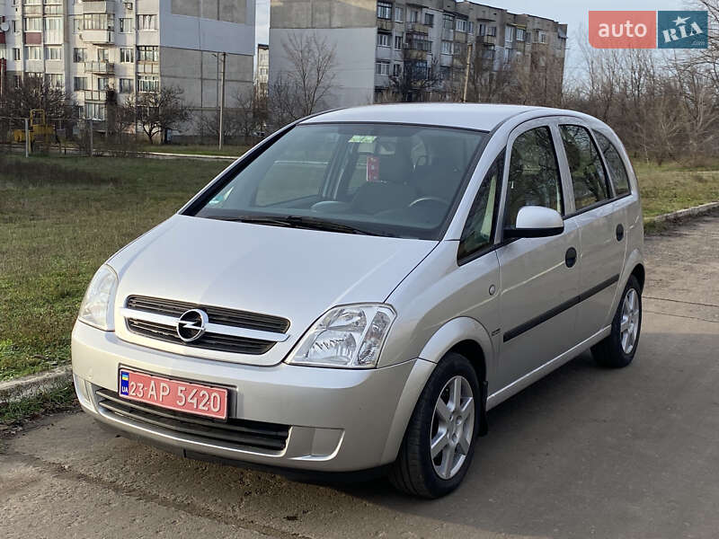 Микровэн Opel Meriva 2006 в Вознесенске фото 2 Микровэн Opel Meriva 2006 в Вознесенске