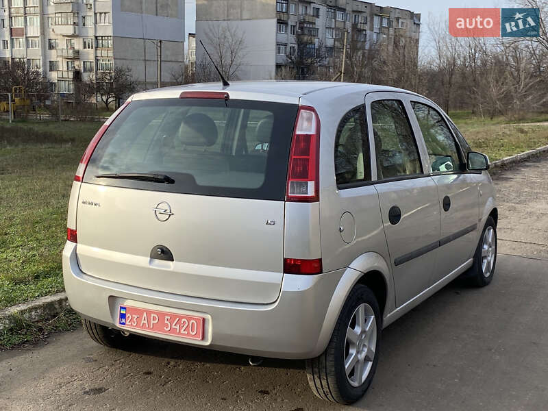 Микровэн Opel Meriva 2006 в Вознесенске фото 4 Микровэн Opel Meriva 2006 в Вознесенске