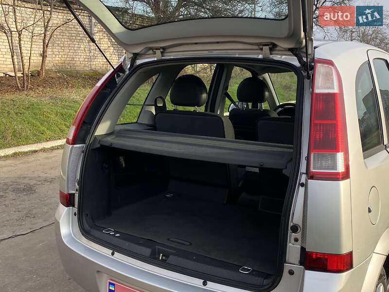 Микровэн Opel Meriva 2006 в Вознесенске фото 7 Микровэн Opel Meriva 2006 в Вознесенске