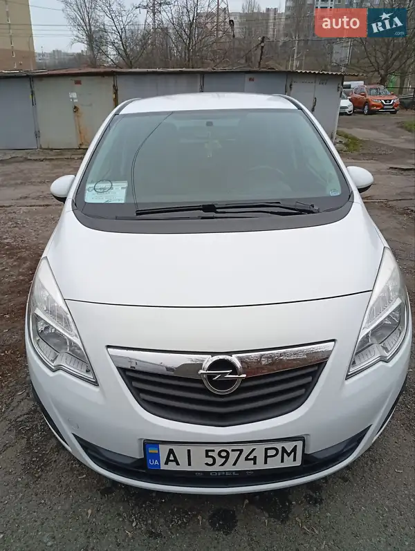 Opel Meriva 2012