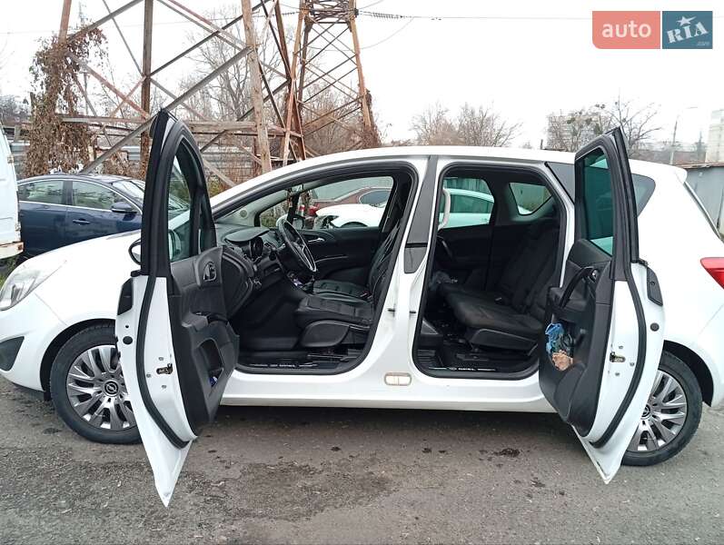 Микровэн Opel Meriva 2012 в Киеве фото 5 Микровэн Opel Meriva 2012 в Киеве
