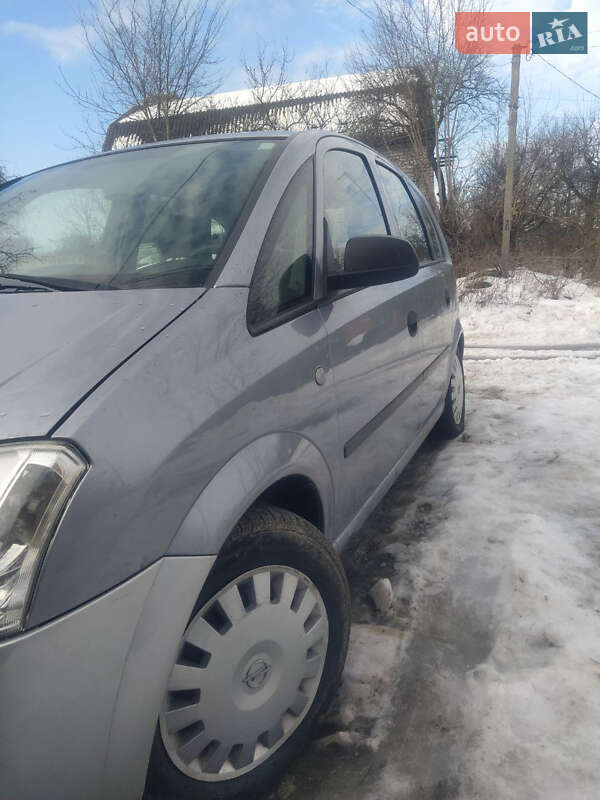 Мікровен Opel Meriva 2003 в Бердичеві