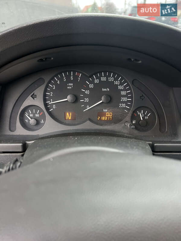 Мікровен Opel Meriva 2003 в Бердичеві