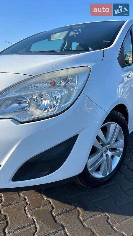 Микровэн Opel Meriva 2010 в Черновцах фото 7 Микровэн Opel Meriva 2010 в Черновцах