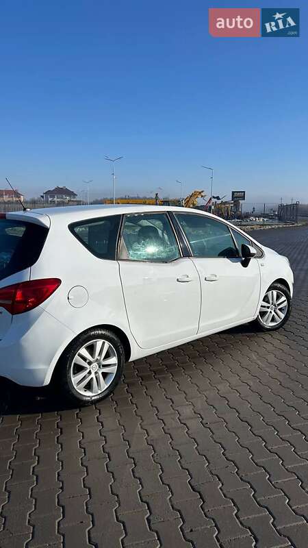 Микровэн Opel Meriva 2010 в Черновцах фото 5 Микровэн Opel Meriva 2010 в Черновцах