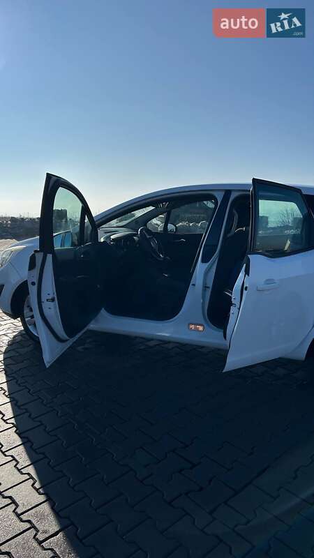 Микровэн Opel Meriva 2010 в Черновцах фото 12 Микровэн Opel Meriva 2010 в Черновцах