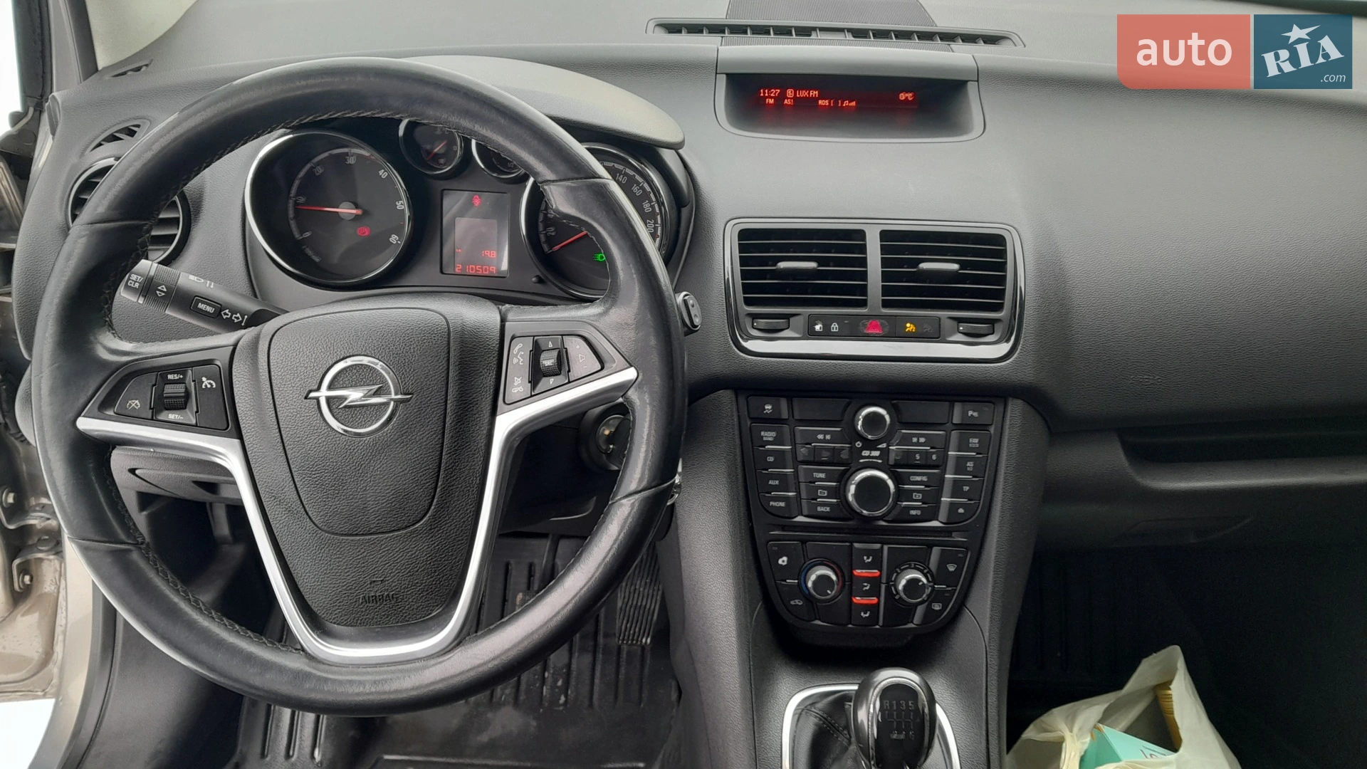 2010 Opel Meriva - мініатюра 10
