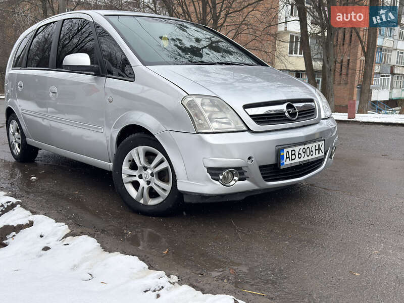 Opel Meriva 2008 Opel Meriva 2008