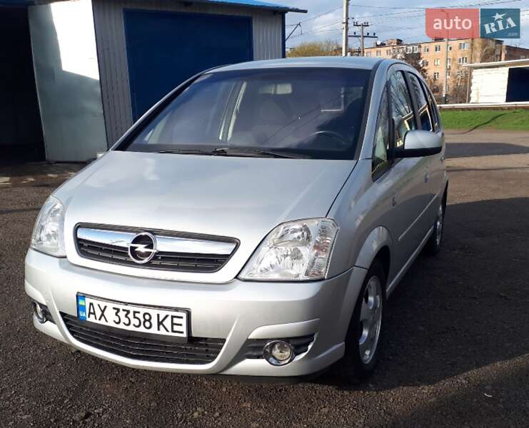 Opel Meriva 2010