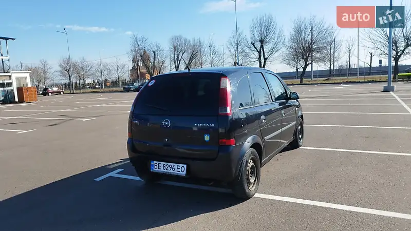 Opel Meriva 2003 VIN W0L0XCE7544017986 фото оголошення 4 з 38
