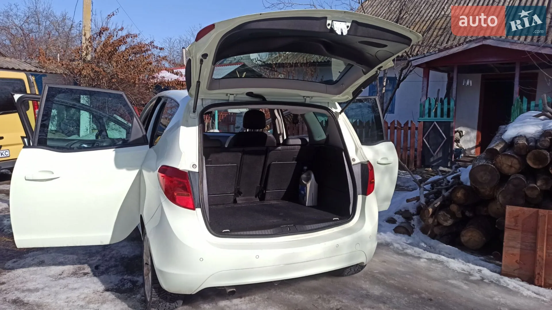 2012 Opel Meriva - мініатюра 3