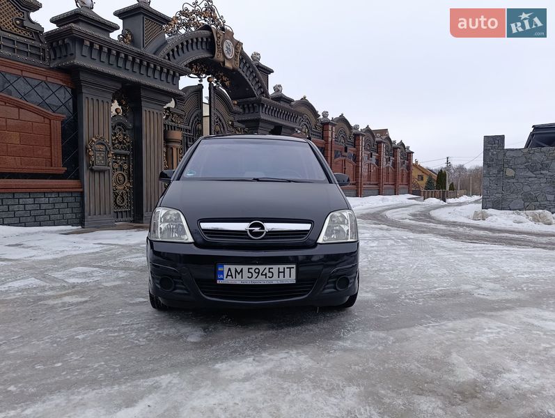 Микровэн Opel Meriva 2009 в Звягеле фото 4 Микровэн Opel Meriva 2009 в Звягеле