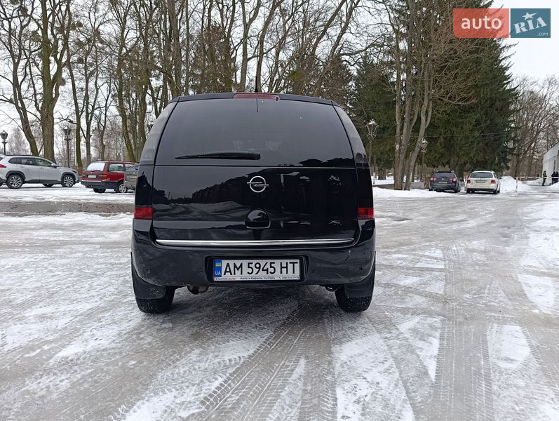 Микровэн Opel Meriva 2009 в Звягеле фото 10 Микровэн Opel Meriva 2009 в Звягеле