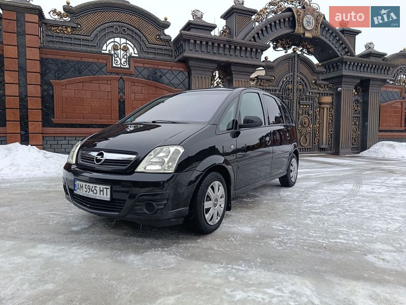 Микровэн Opel Meriva 2009 в Звягеле фото 14 Микровэн Opel Meriva 2009 в Звягеле