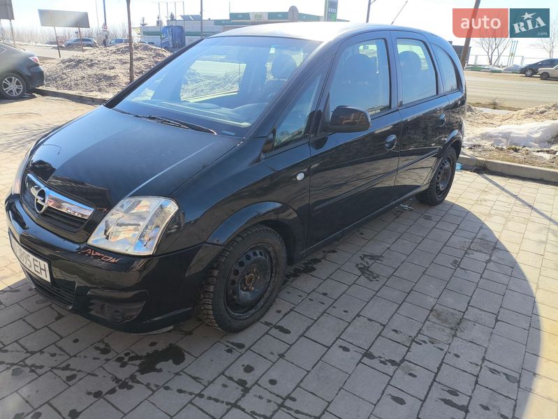 Микровэн Opel Meriva 2006 в Тернополе