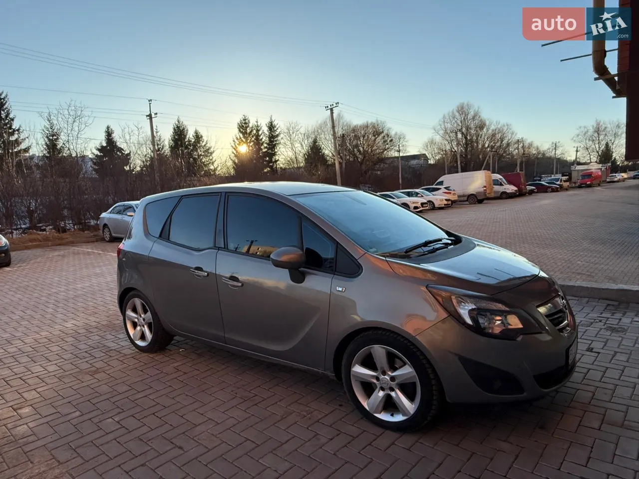 2010 Opel Meriva - мініатюра 8