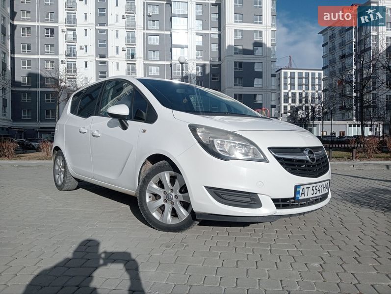 Микровэн Opel Meriva 2015 в Ивано-Франковске