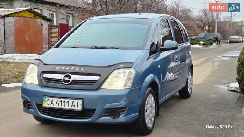 Микровэн Opel Meriva 2007 в Черкассах