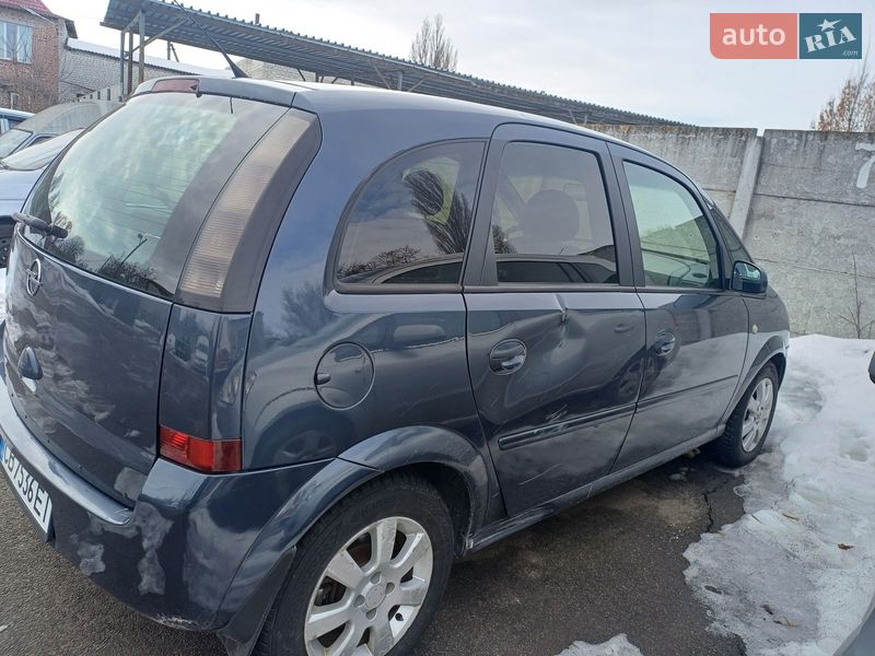 Микровэн Opel Meriva 2007 в Чернигове