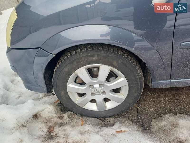 Микровэн Opel Meriva 2007 в Чернигове