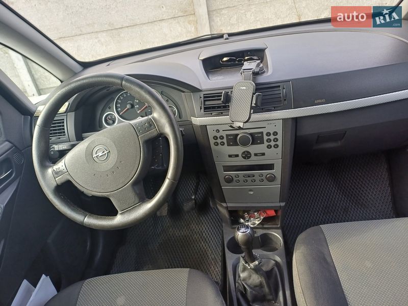 Микровэн Opel Meriva 2007 в Чернигове