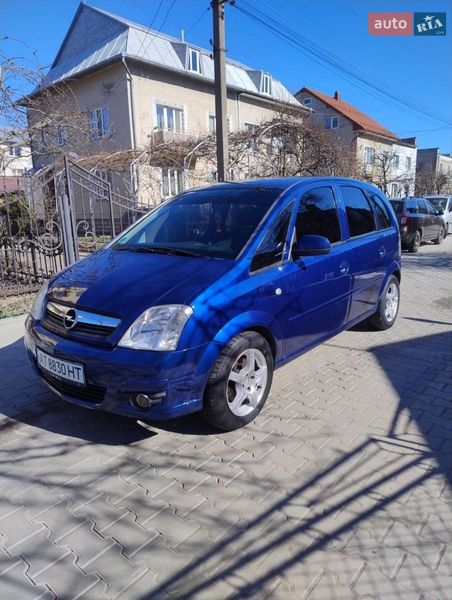 Микровэн Opel Meriva 2006 в Ивано-Франковске
