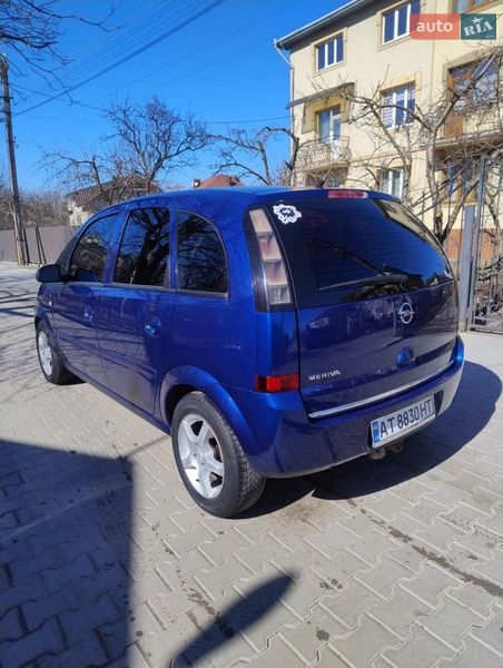 Микровэн Opel Meriva 2006 в Ивано-Франковске