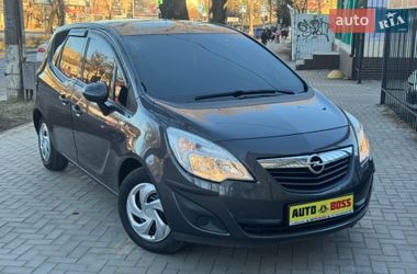 Мікровен Opel Meriva 2012 в Миколаєві