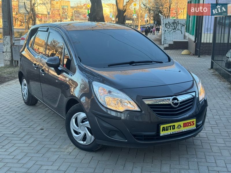 Opel Meriva 2012