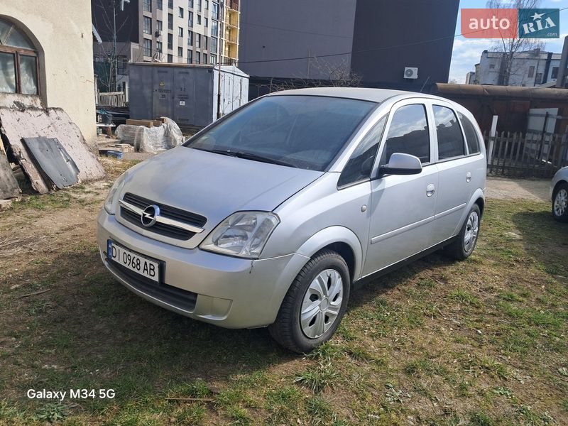 Opel Meriva 2005 Opel Meriva 2005