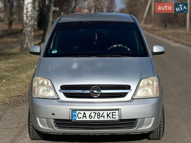 Микровэн Opel Meriva 2005 в Черкассах