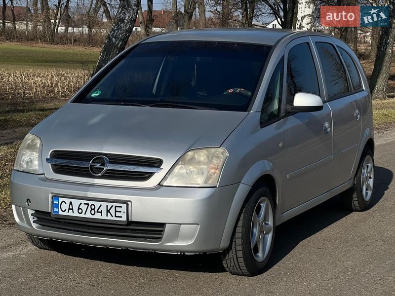 Микровэн Opel Meriva 2005 в Черкассах