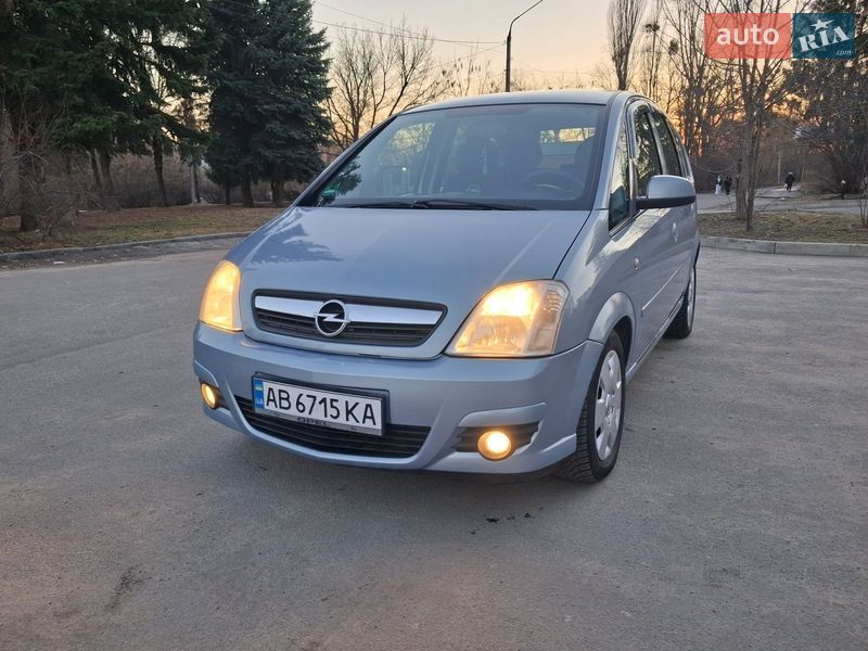 Opel Meriva 2007