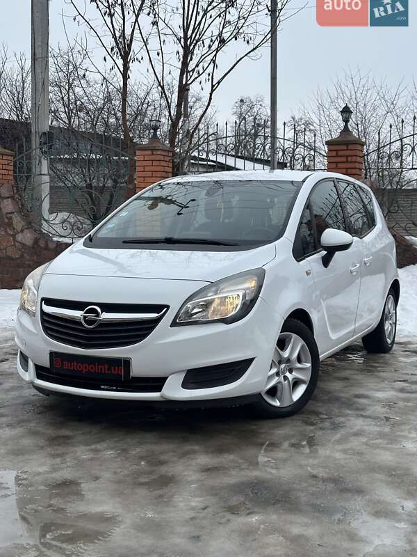 Микровэн Opel Meriva 2014 в Белогородке