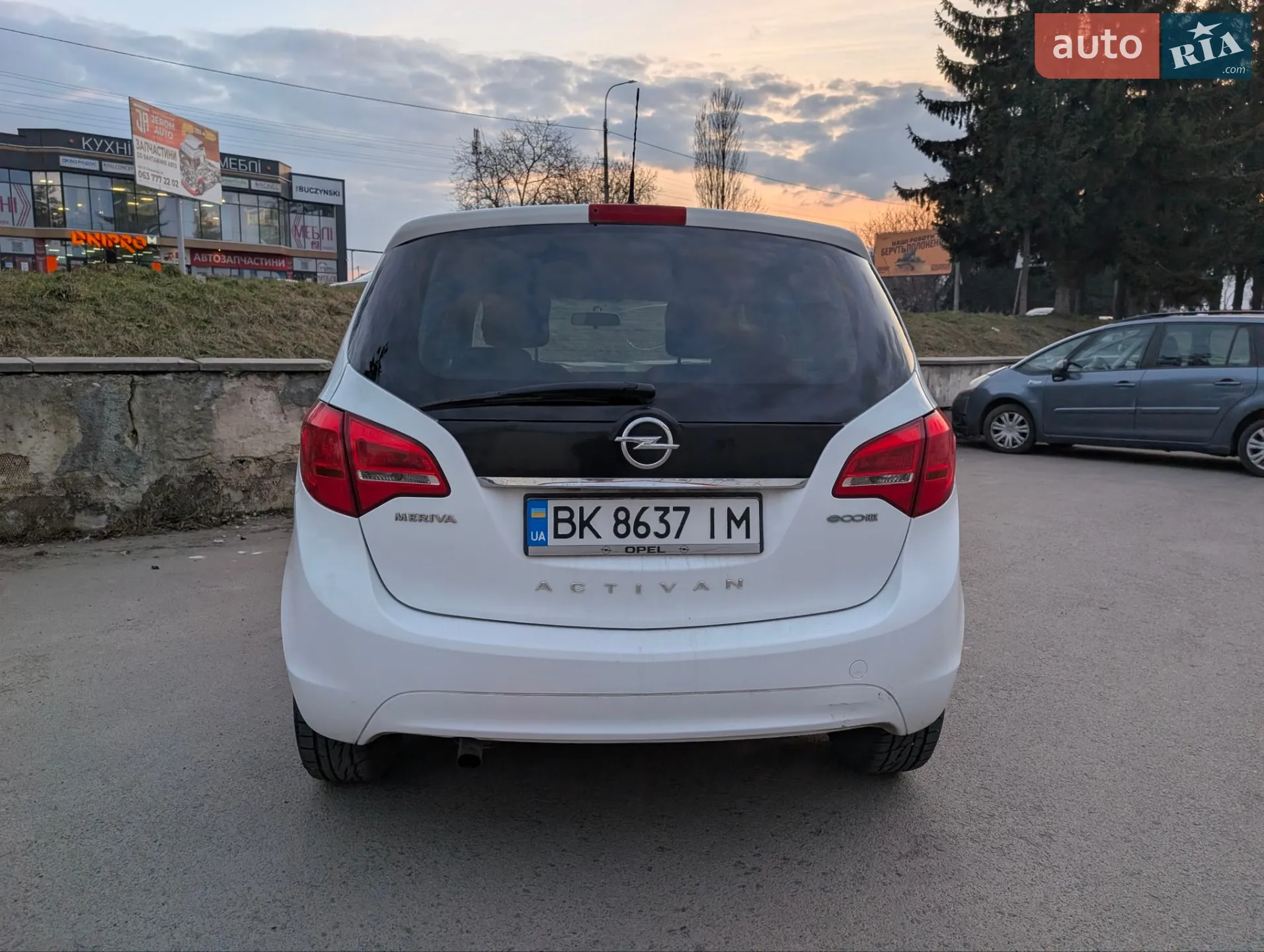 2011 Opel Meriva - мініатюра 3