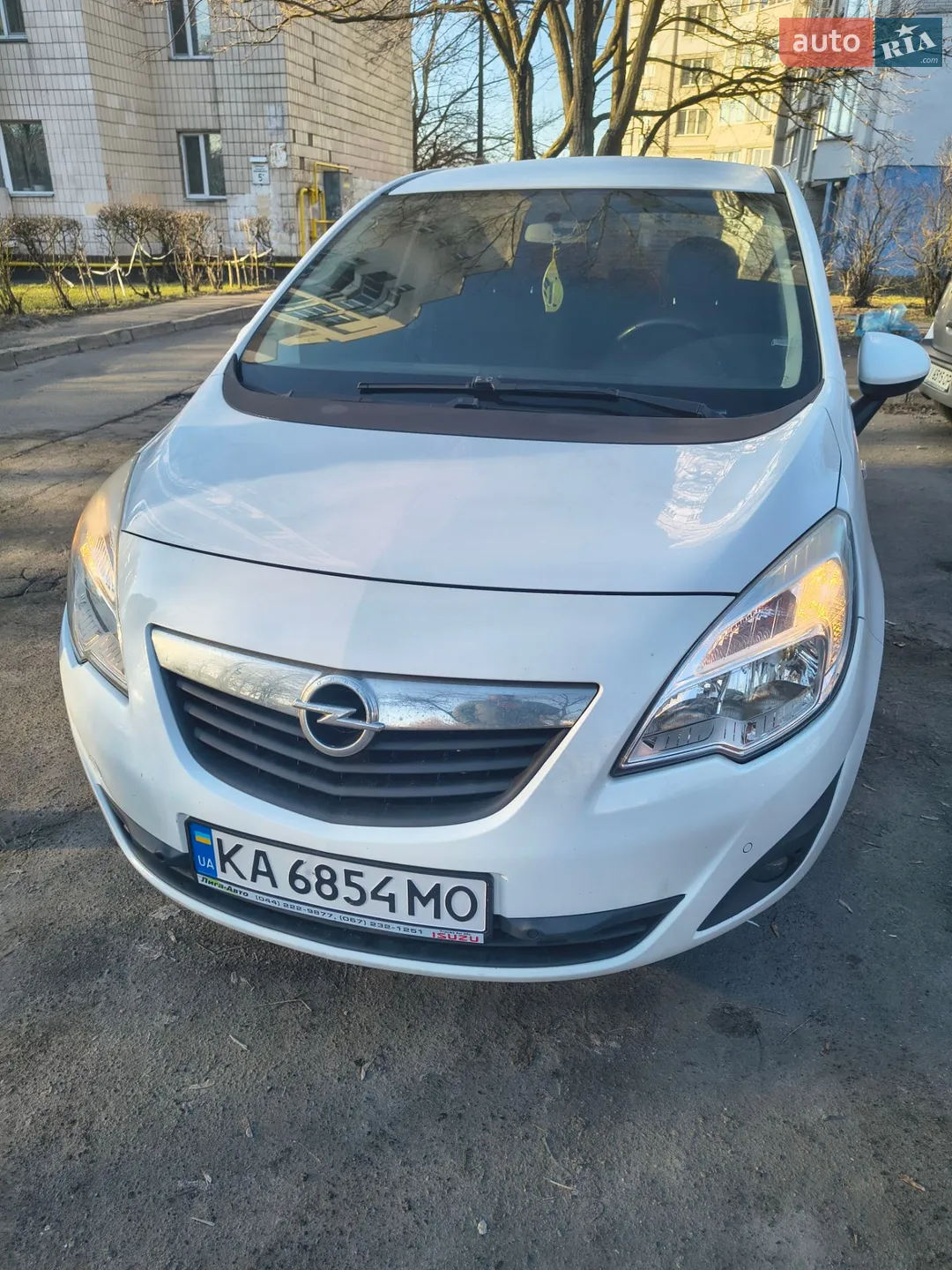 2011 Opel Meriva - мініатюра 9