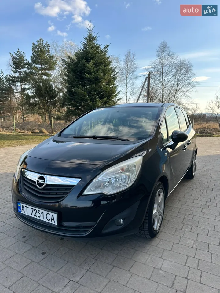 2011 Opel Meriva - мініатюра 16