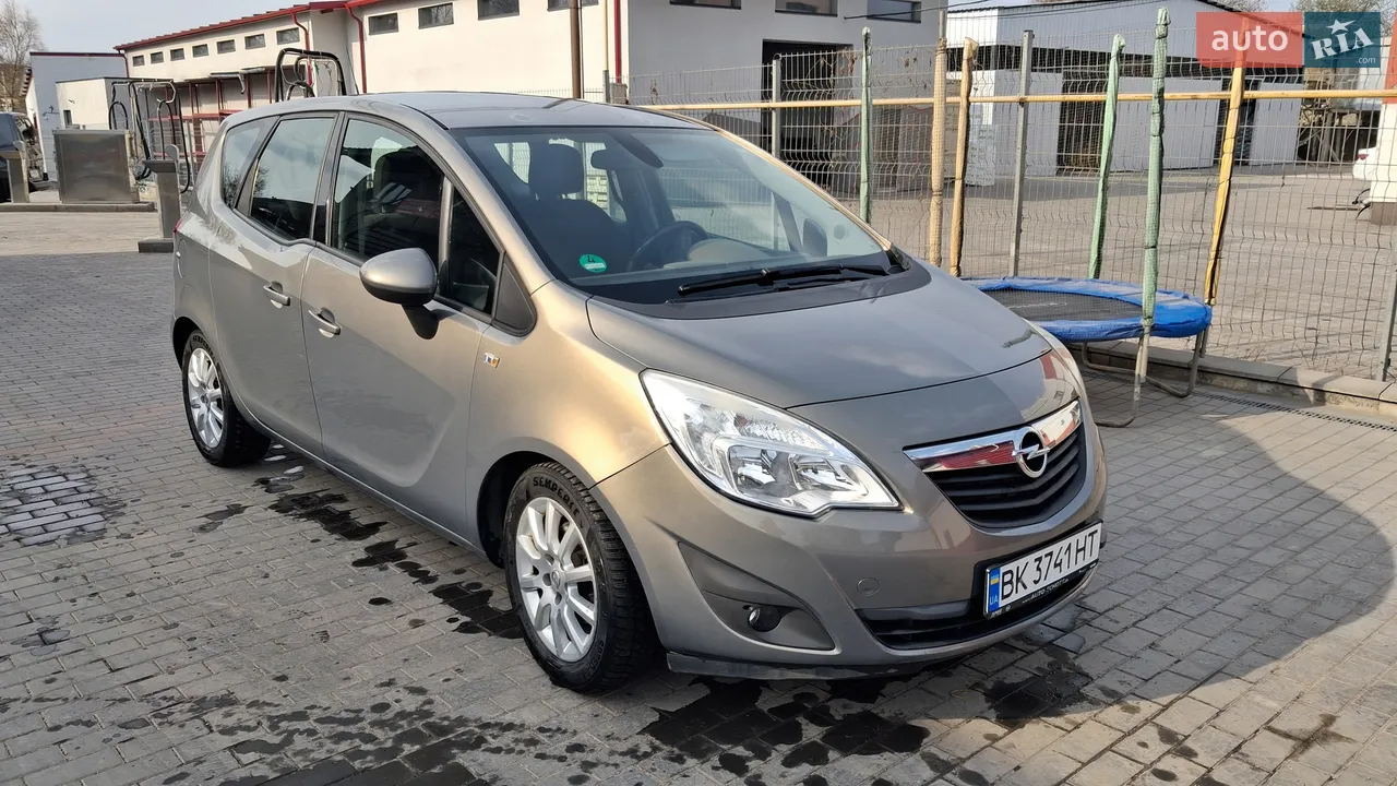 2011 Opel Meriva - мініатюра 11
