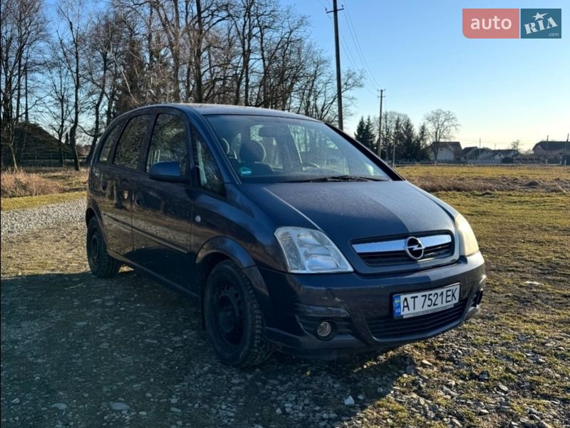 Opel Meriva 2007