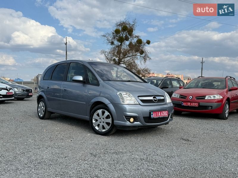 Микровэн Opel Meriva 2007 в Ровно
