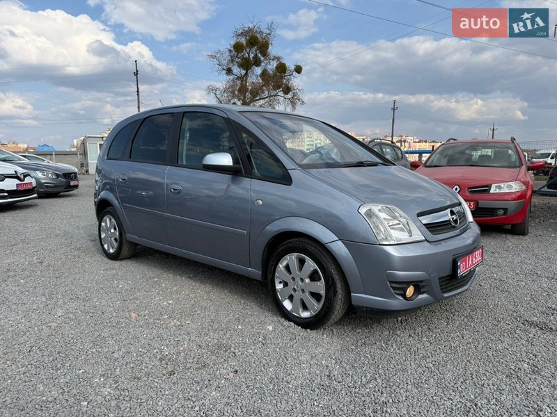 Микровэн Opel Meriva 2007 в Ровно