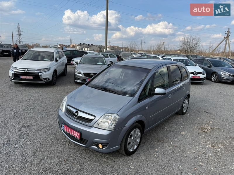 Микровэн Opel Meriva 2007 в Ровно
