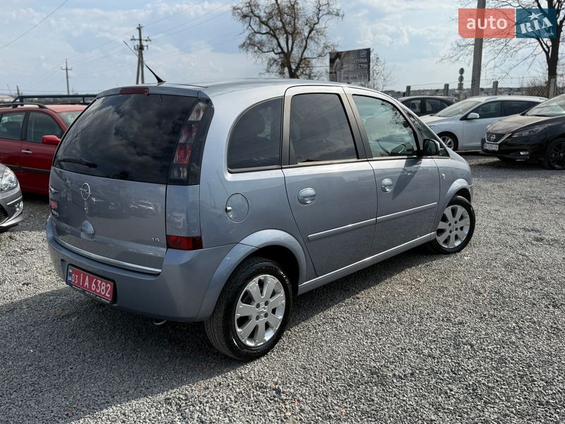 Микровэн Opel Meriva 2007 в Ровно