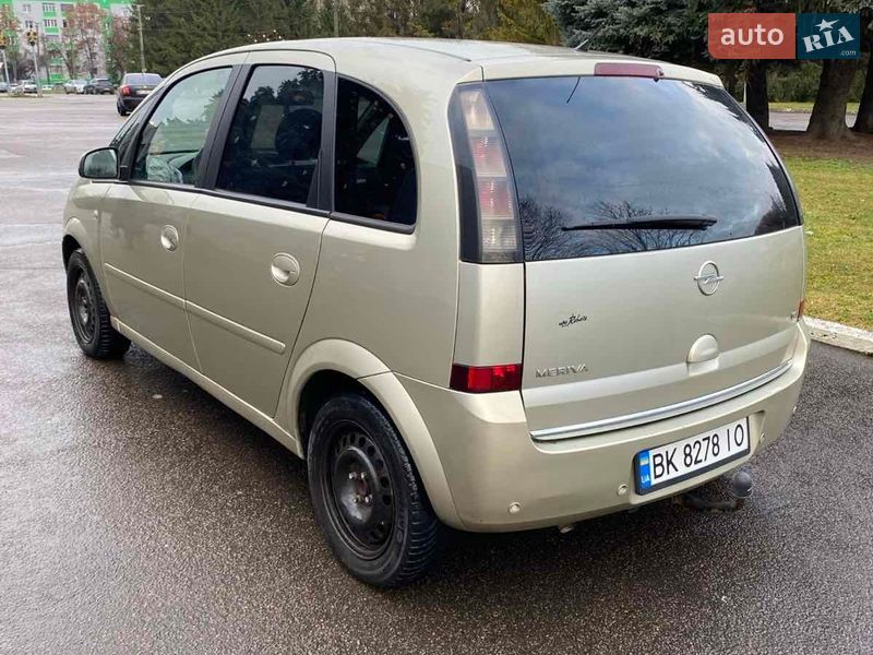Микровэн Opel Meriva 2008 в Ровно фото 3 Микровэн Opel Meriva 2008 в Ровно