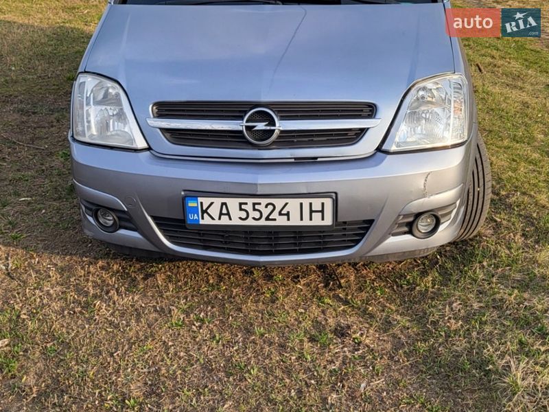 Микровэн Opel Meriva 2007 в Ржищеве