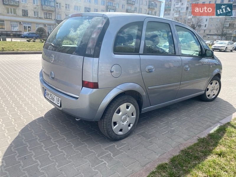 Мікровен Opel Meriva 2009 в Звягелі