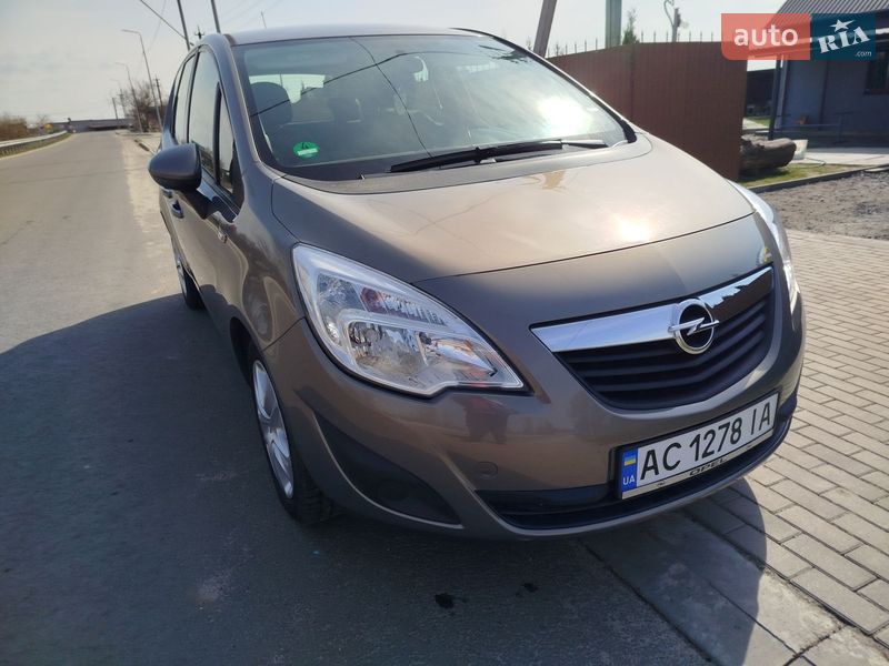 Opel Meriva 2010