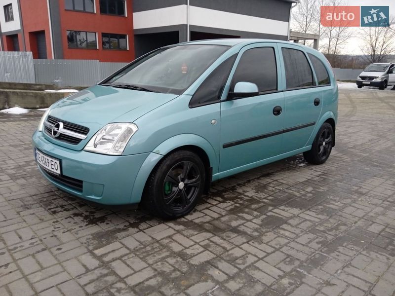Opel Meriva 2004