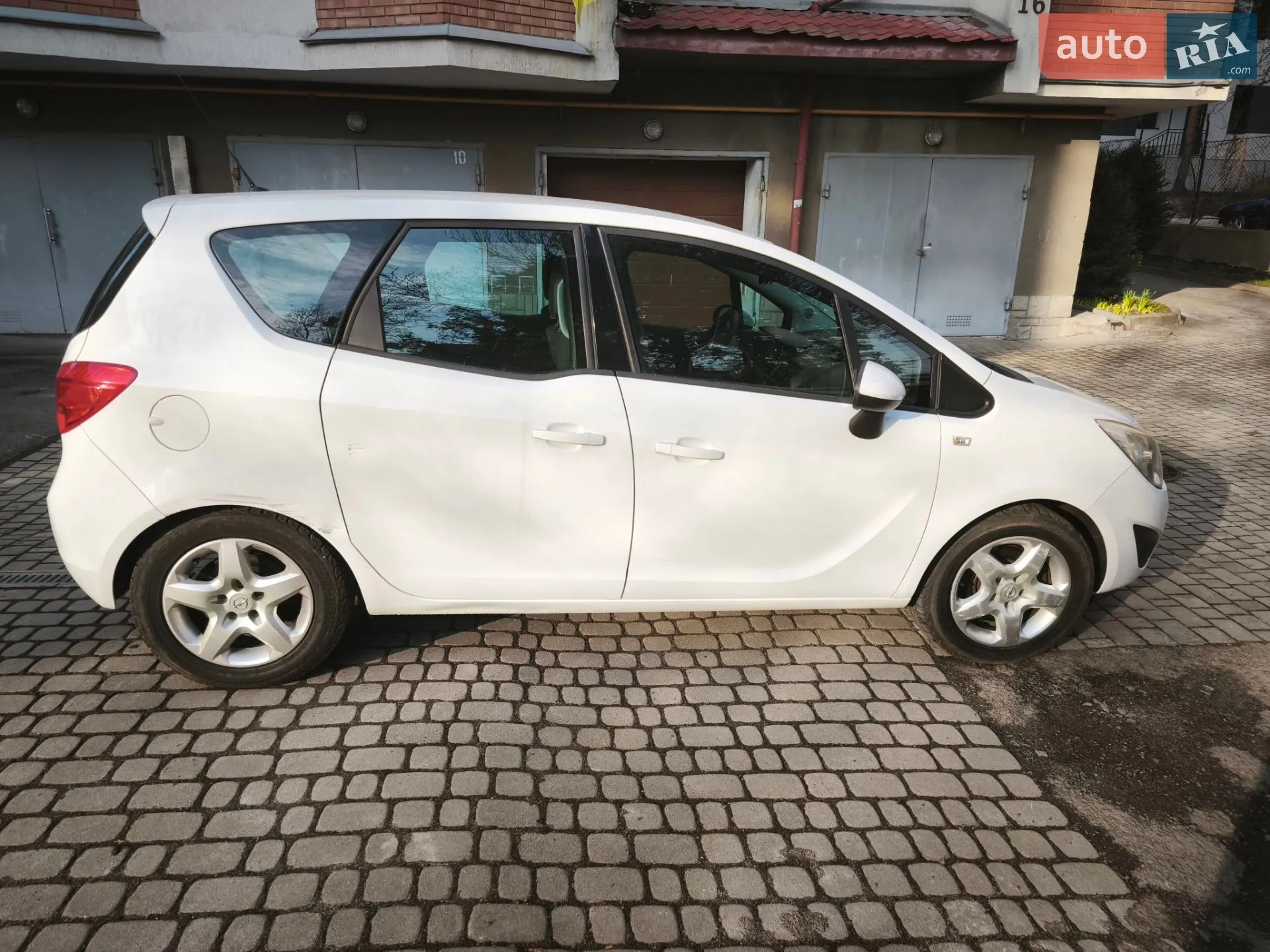 2010 Opel Meriva - мініатюра 4